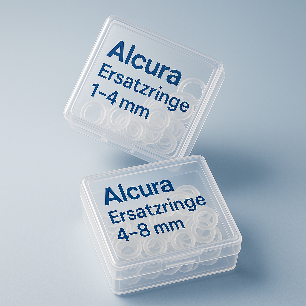 Alcura™ Ersatzringe für Hautanhängsel