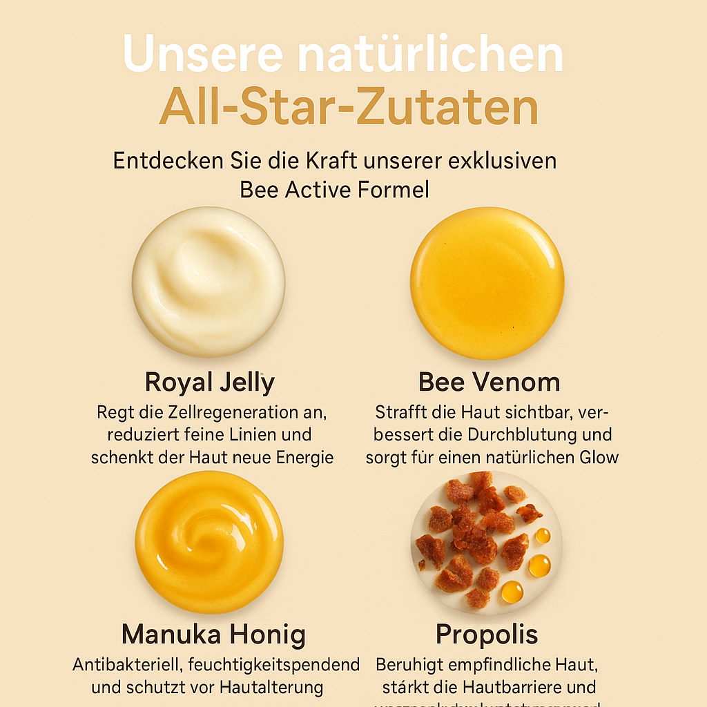 Alcura BeeGlow - Für strahlende und saubere Haut