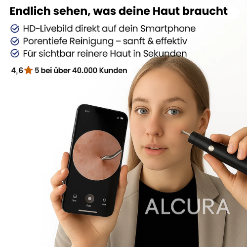 Alcura Mitesser Entferner