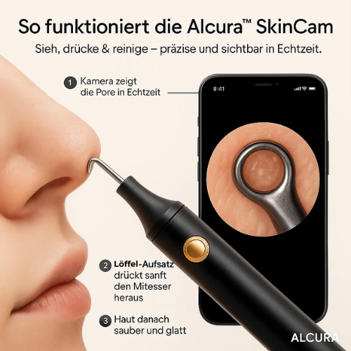 Alcura Mitesser Entferner